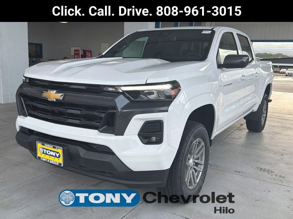 new 2026 Chevrolet Colorado car, priced at $45,730