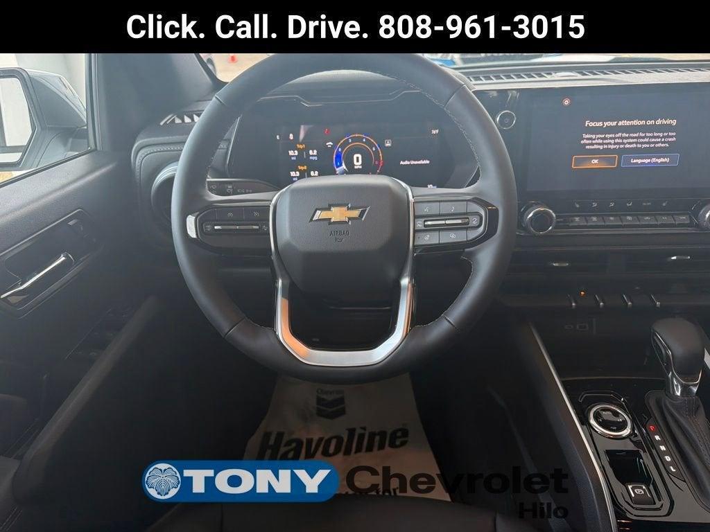 new 2026 Chevrolet Colorado car, priced at $45,730
