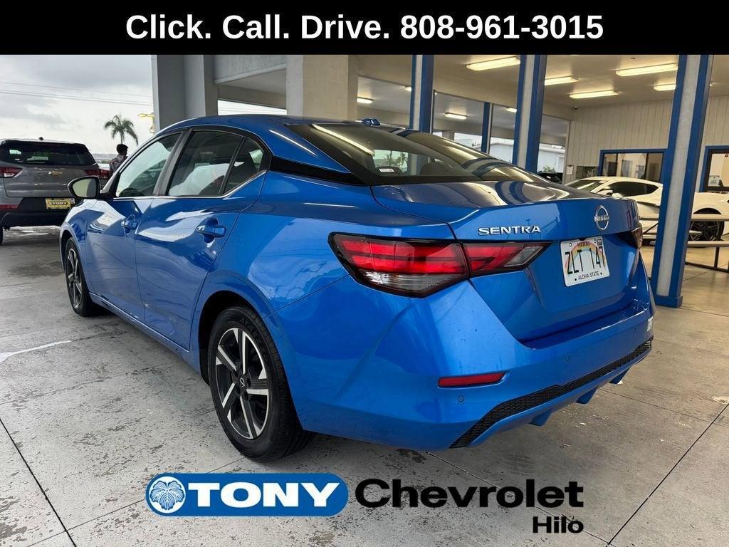 used 2024 Nissan Sentra car, priced at $21,995