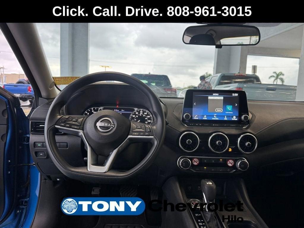 used 2024 Nissan Sentra car, priced at $21,995