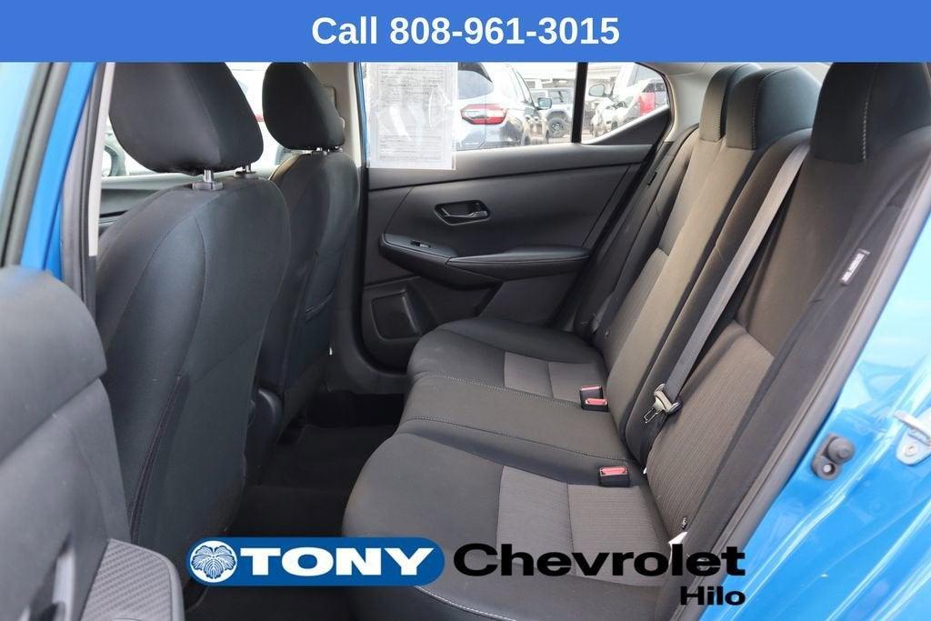 used 2024 Nissan Sentra car, priced at $21,995