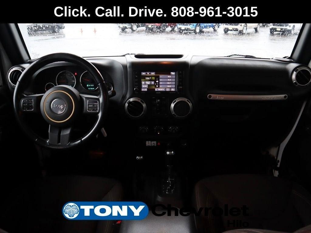 used 2016 Jeep Wrangler Unlimited car, priced at $22,998