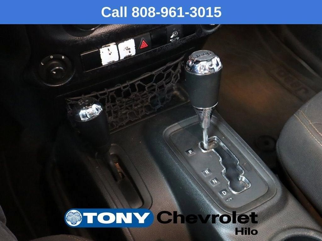 used 2016 Jeep Wrangler Unlimited car, priced at $19,488