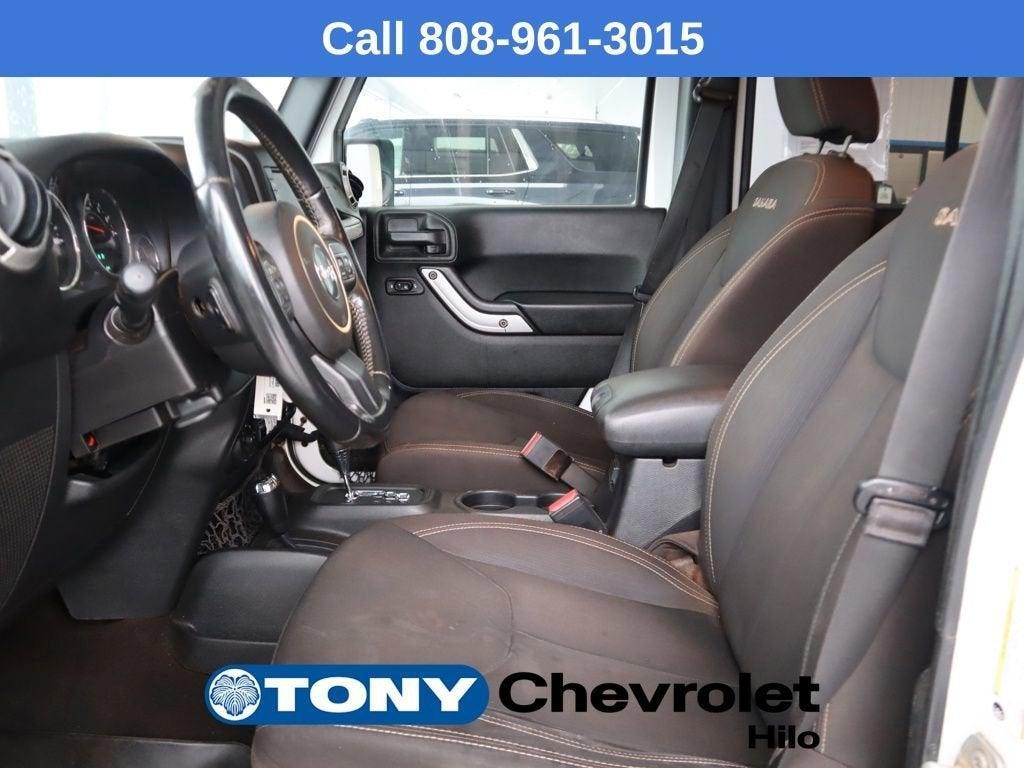 used 2016 Jeep Wrangler Unlimited car, priced at $19,488
