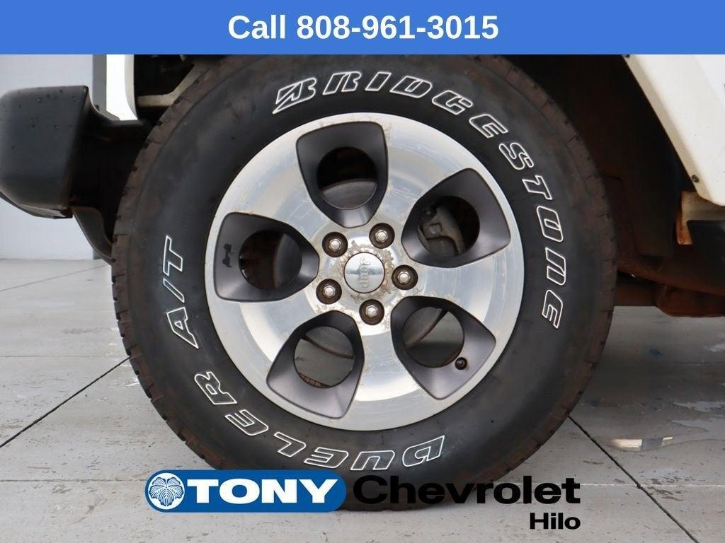 used 2016 Jeep Wrangler Unlimited car, priced at $19,488