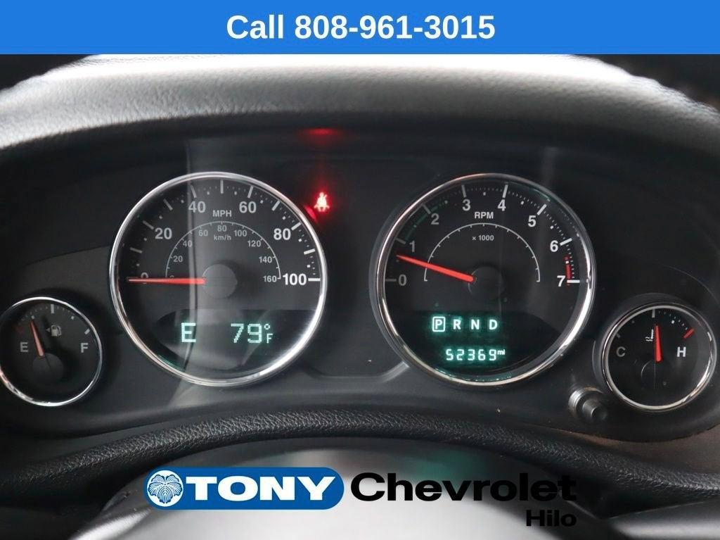 used 2016 Jeep Wrangler Unlimited car, priced at $19,488