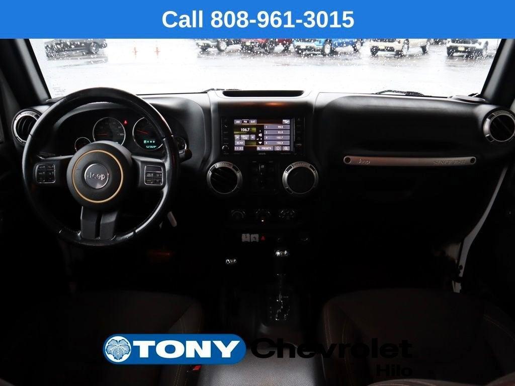 used 2016 Jeep Wrangler Unlimited car, priced at $19,488