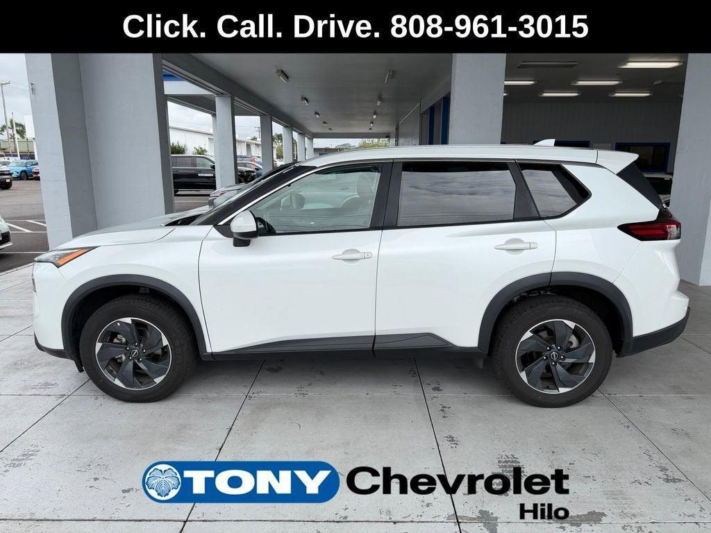used 2024 Nissan Rogue car, priced at $25,995