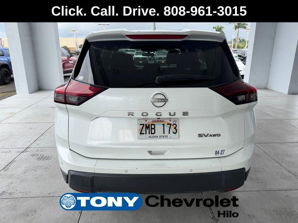 used 2024 Nissan Rogue car, priced at $25,995