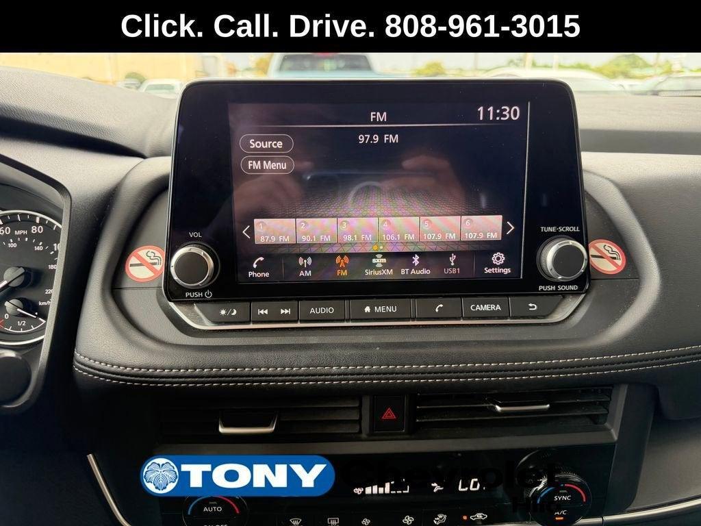 used 2024 Nissan Rogue car, priced at $25,995