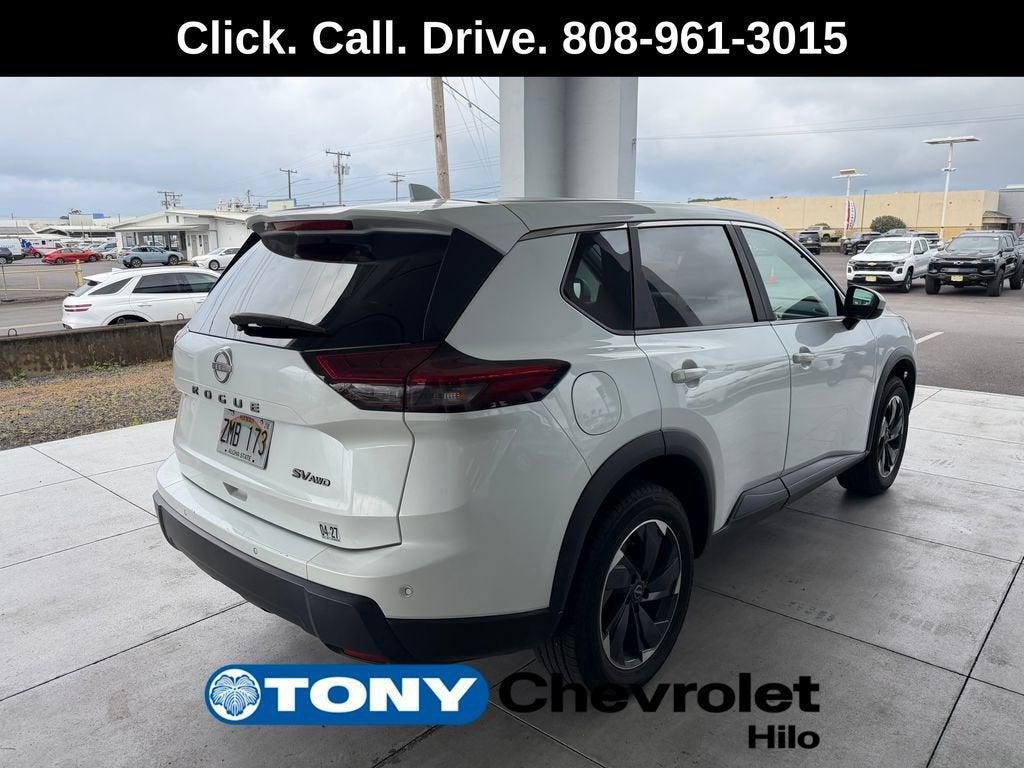 used 2024 Nissan Rogue car, priced at $25,995