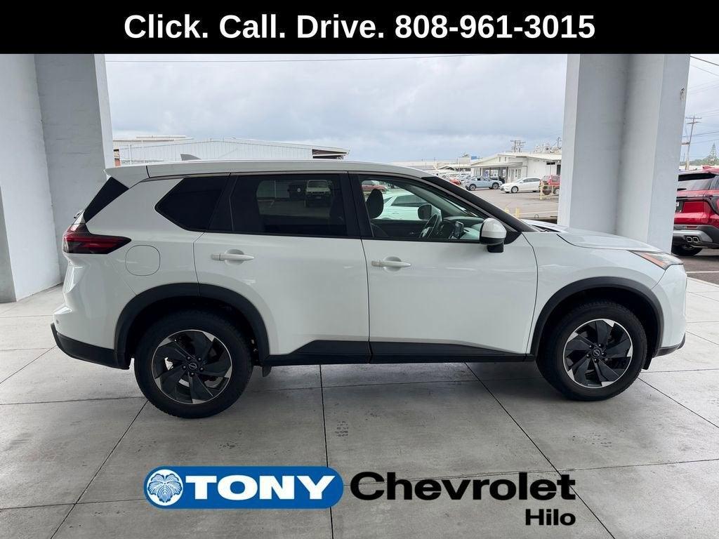 used 2024 Nissan Rogue car, priced at $25,995