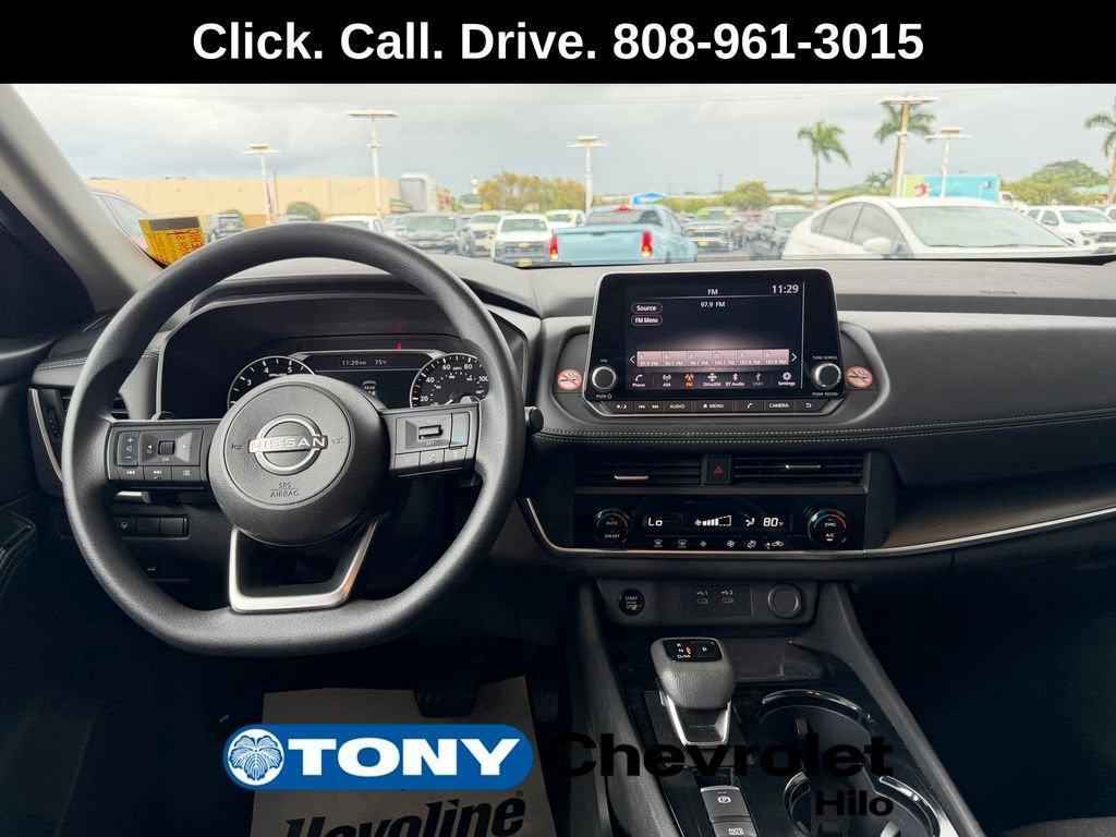 used 2024 Nissan Rogue car, priced at $25,995