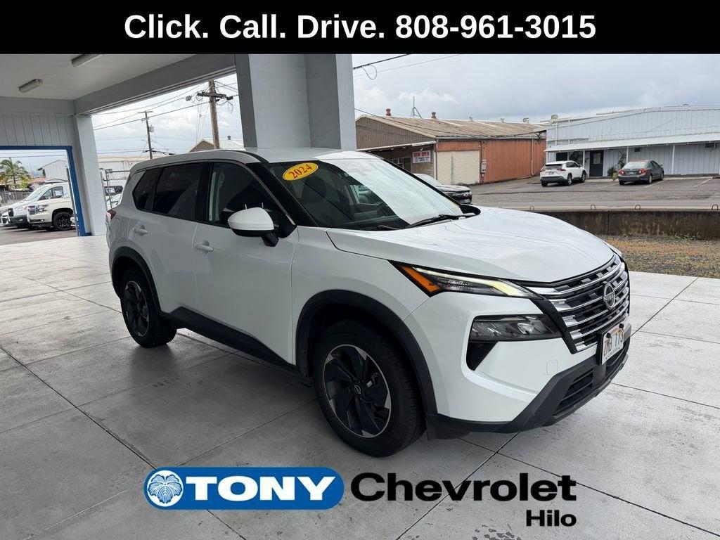 used 2024 Nissan Rogue car, priced at $25,995