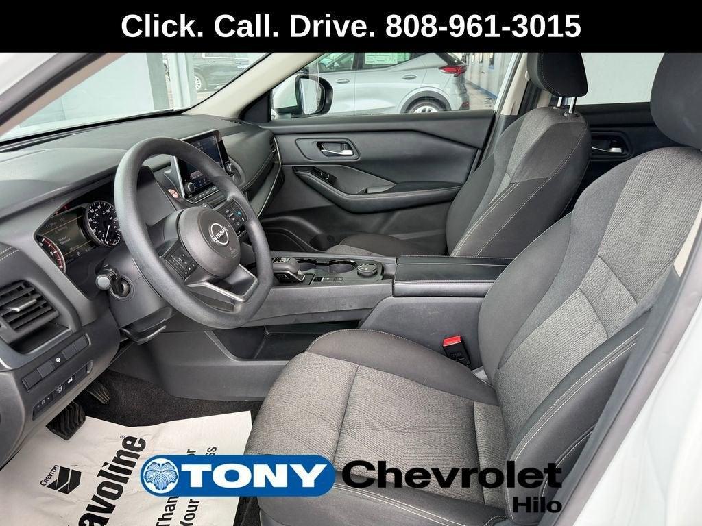 used 2024 Nissan Rogue car, priced at $25,995