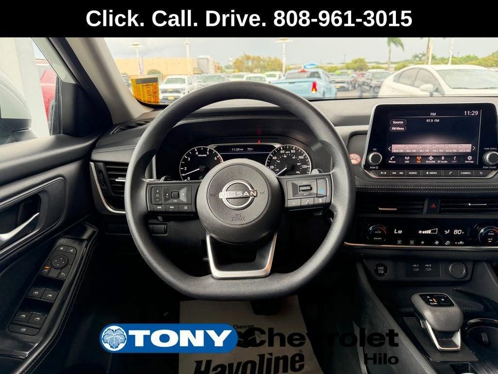used 2024 Nissan Rogue car, priced at $25,995