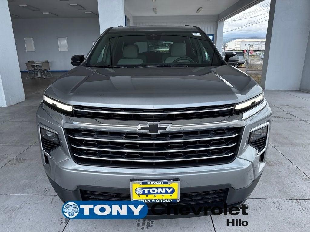 new 2026 Chevrolet Traverse car, priced at $43,415