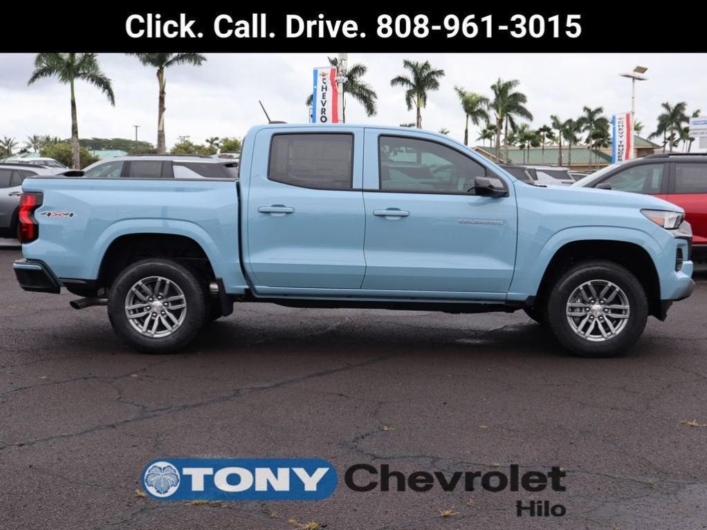 new 2026 Chevrolet Colorado car, priced at $41,955