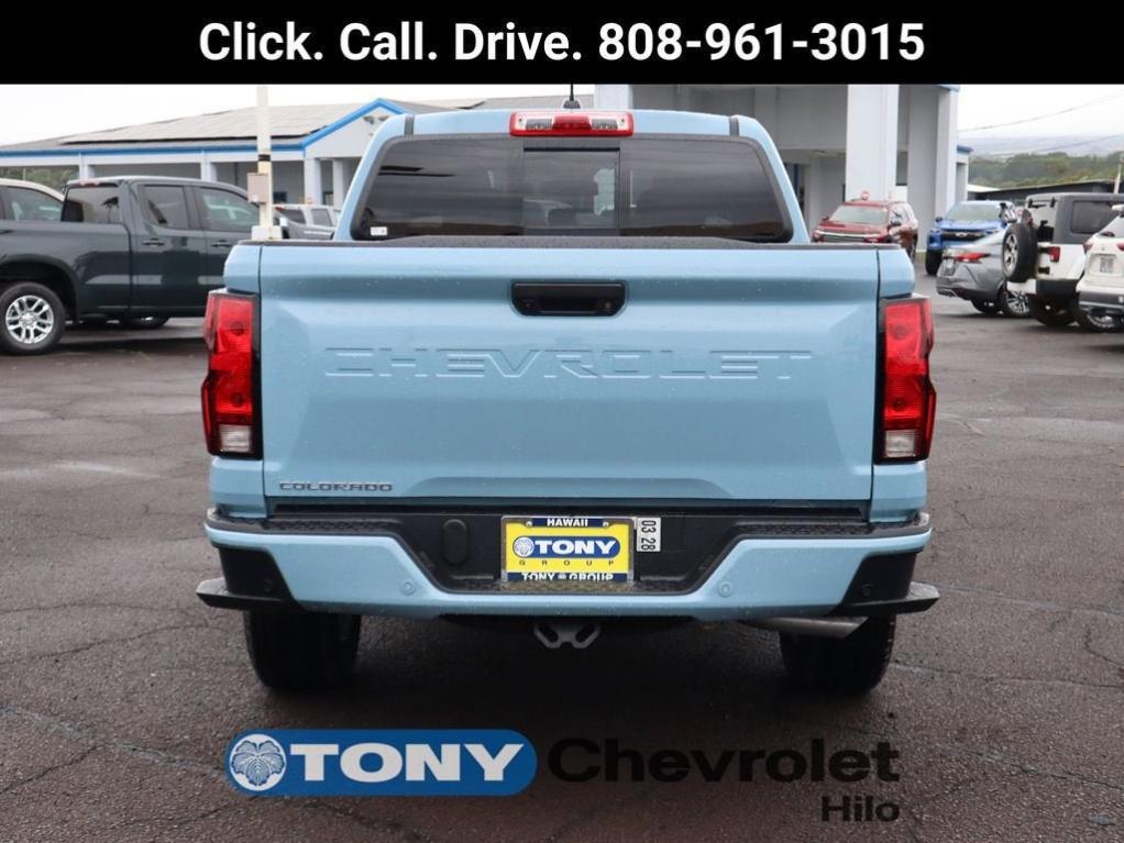 new 2026 Chevrolet Colorado car, priced at $41,955
