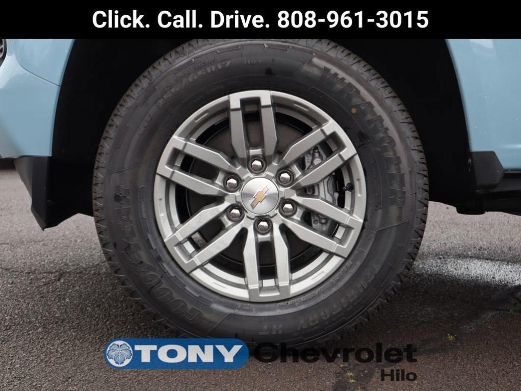 new 2026 Chevrolet Colorado car, priced at $41,955