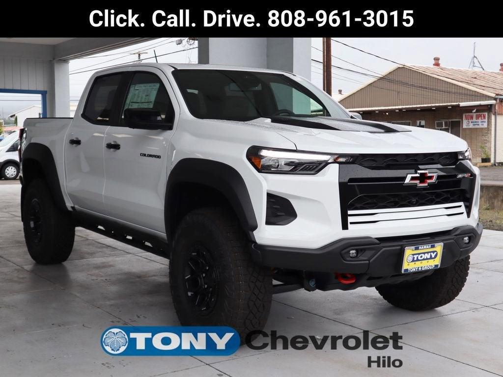 new 2026 Chevrolet Colorado car, priced at $65,420