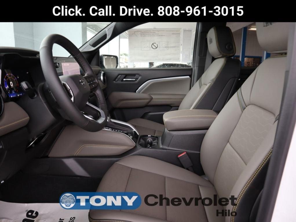 new 2026 Chevrolet Colorado car, priced at $65,420