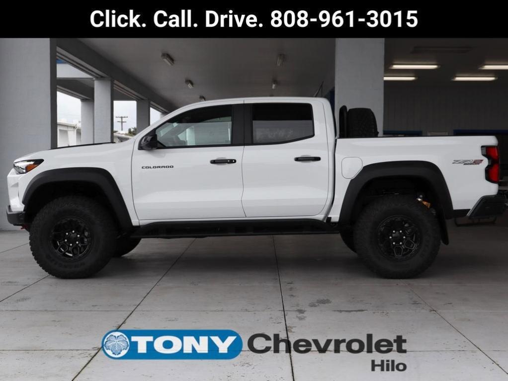 new 2026 Chevrolet Colorado car, priced at $65,420
