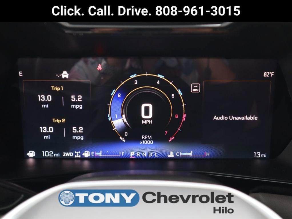 new 2026 Chevrolet Colorado car, priced at $65,420