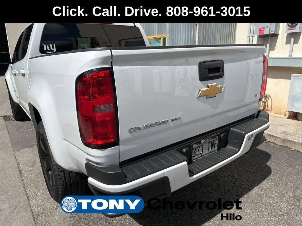 used 2018 Chevrolet Colorado car, priced at $25,495