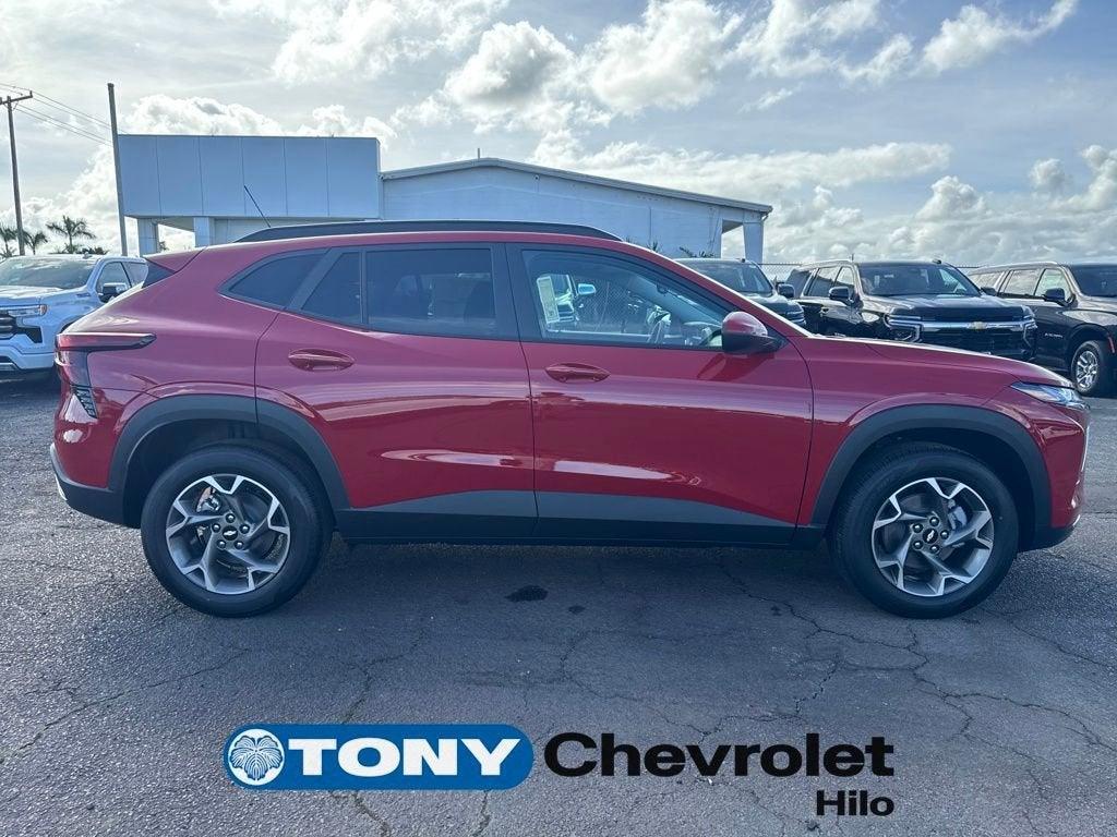 new 2026 Chevrolet Trax car, priced at $25,135