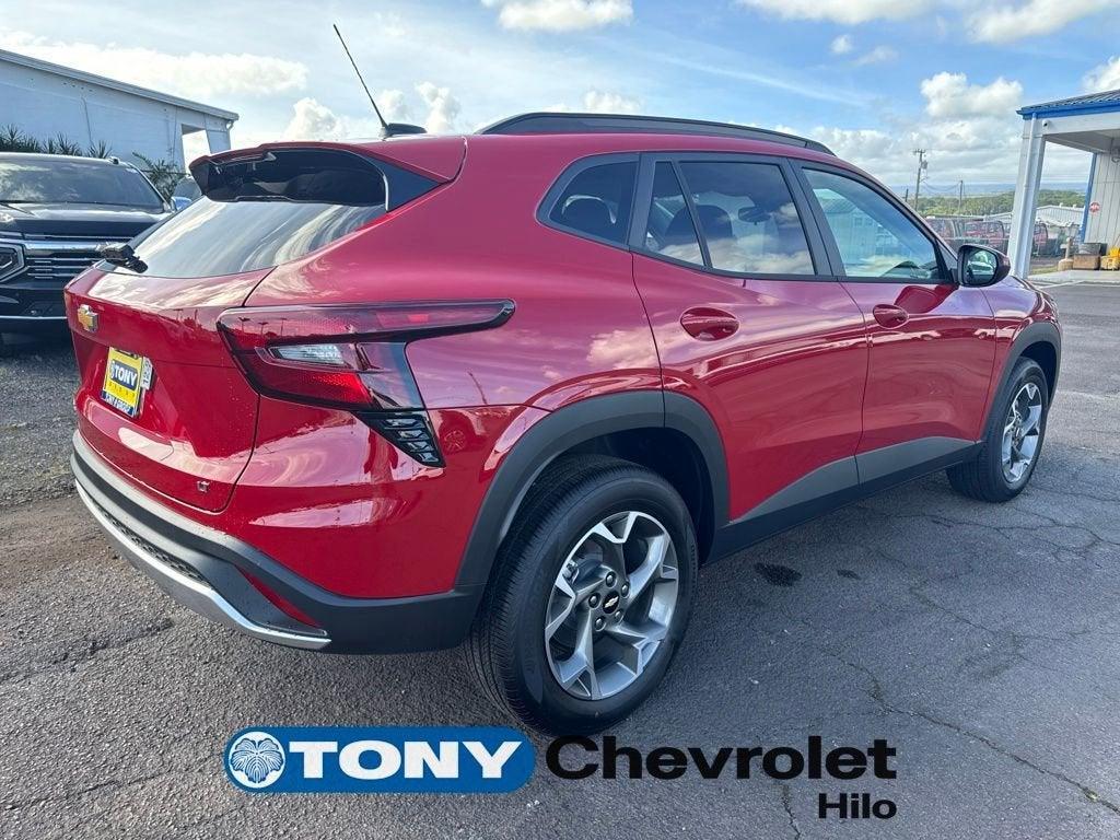 new 2026 Chevrolet Trax car, priced at $25,135