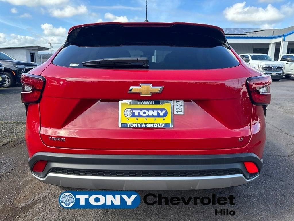 new 2026 Chevrolet Trax car, priced at $25,135