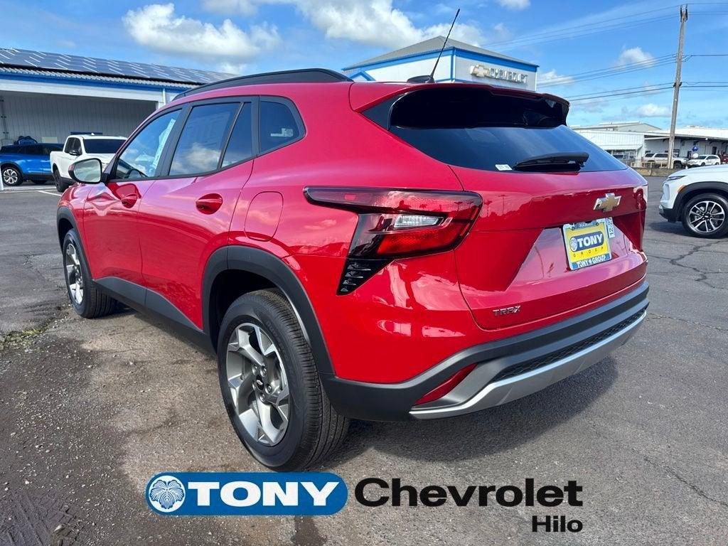new 2026 Chevrolet Trax car, priced at $25,135