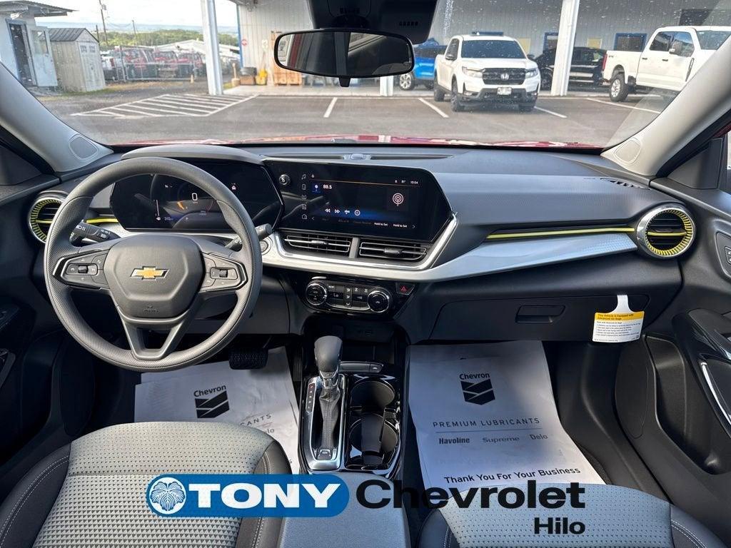 new 2026 Chevrolet Trax car, priced at $25,135