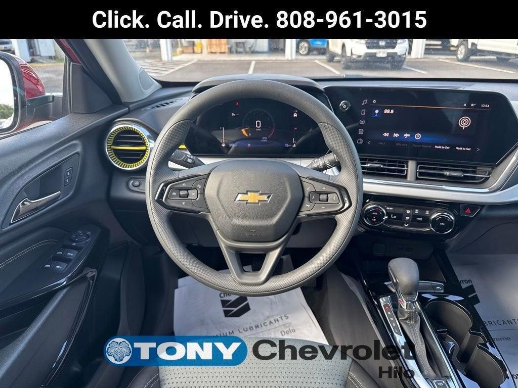 new 2026 Chevrolet Trax car, priced at $25,135