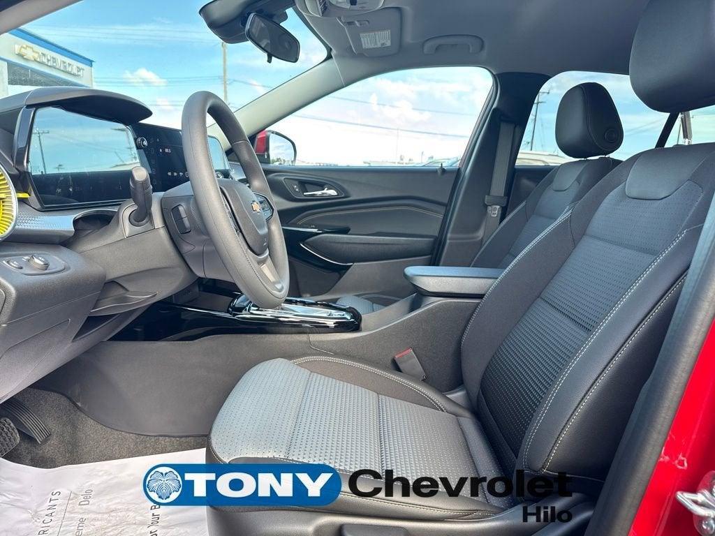 new 2026 Chevrolet Trax car, priced at $25,135