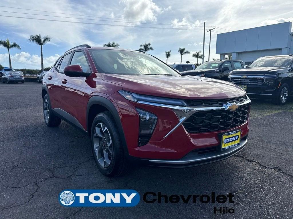 new 2026 Chevrolet Trax car, priced at $25,135