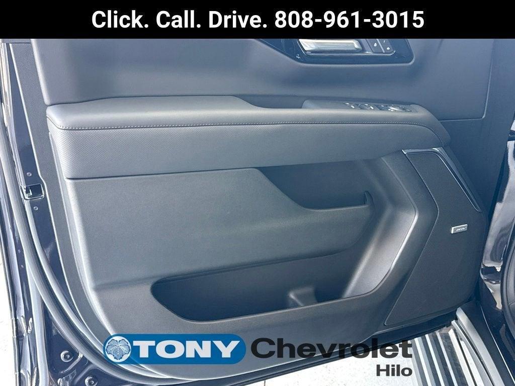 new 2026 Chevrolet Tahoe car, priced at $95,498