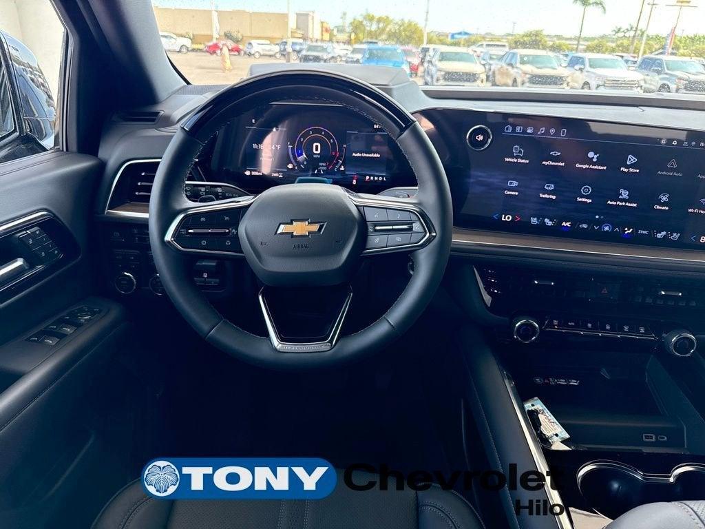 new 2026 Chevrolet Tahoe car, priced at $95,498
