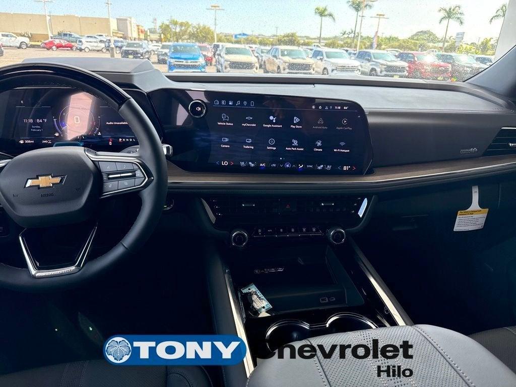 new 2026 Chevrolet Tahoe car, priced at $95,498