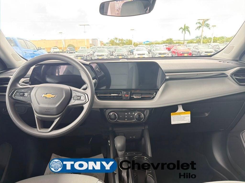 new 2026 Chevrolet TrailBlazer car, priced at $27,459