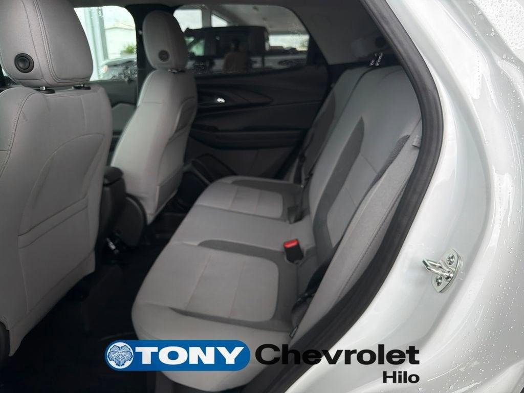 new 2026 Chevrolet TrailBlazer car, priced at $27,459