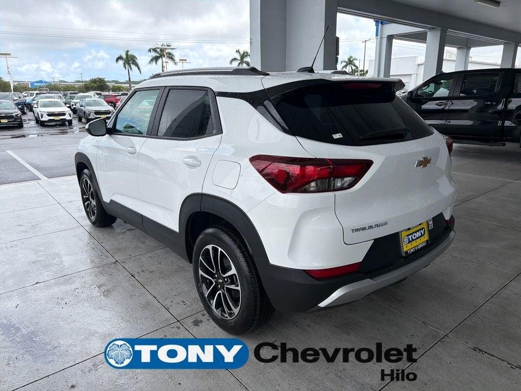 new 2026 Chevrolet TrailBlazer car, priced at $27,459