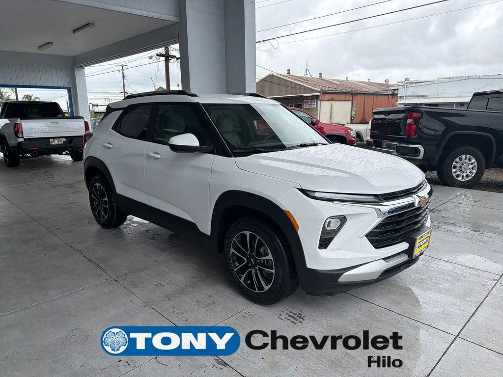 new 2026 Chevrolet TrailBlazer car, priced at $27,459