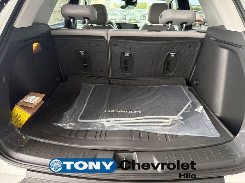 new 2026 Chevrolet TrailBlazer car, priced at $27,459
