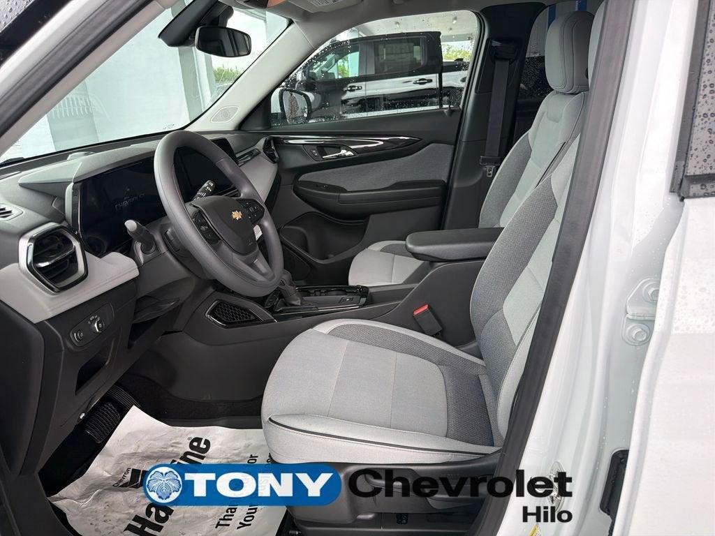 new 2026 Chevrolet TrailBlazer car, priced at $27,459
