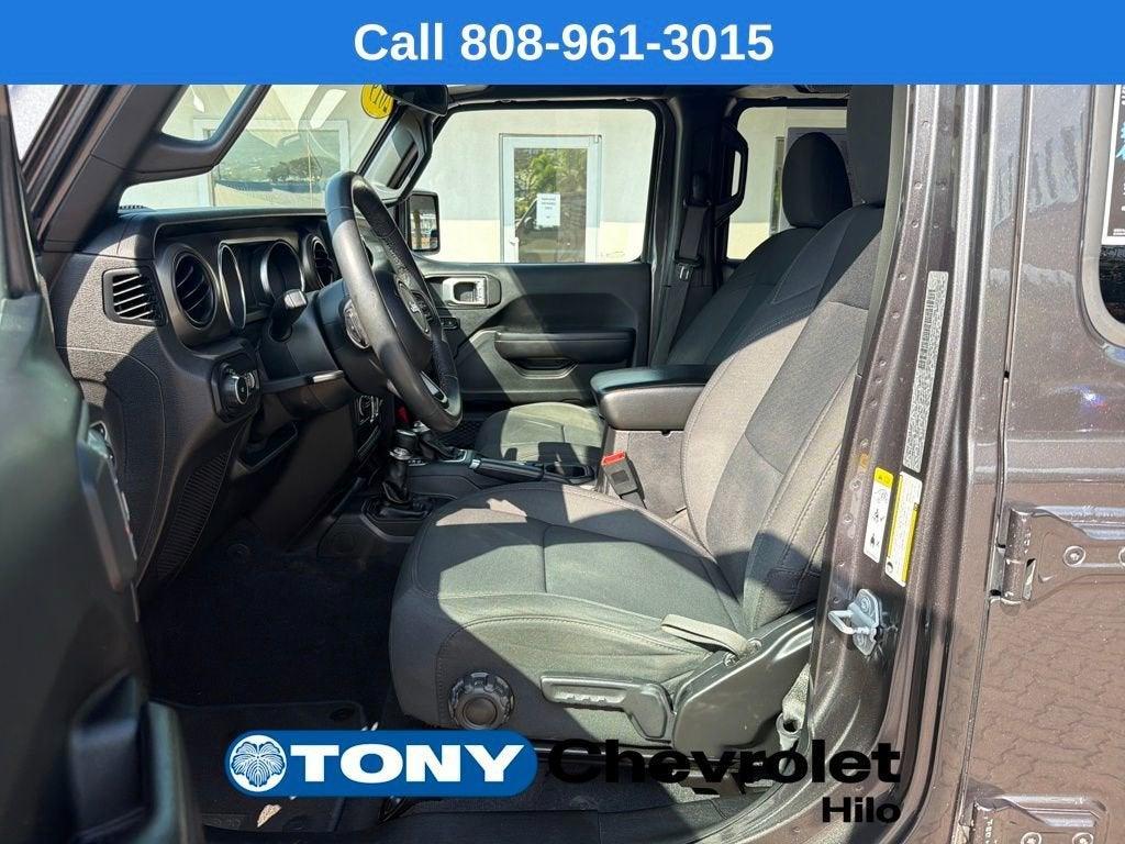 used 2019 Jeep Wrangler Unlimited car, priced at $30,195