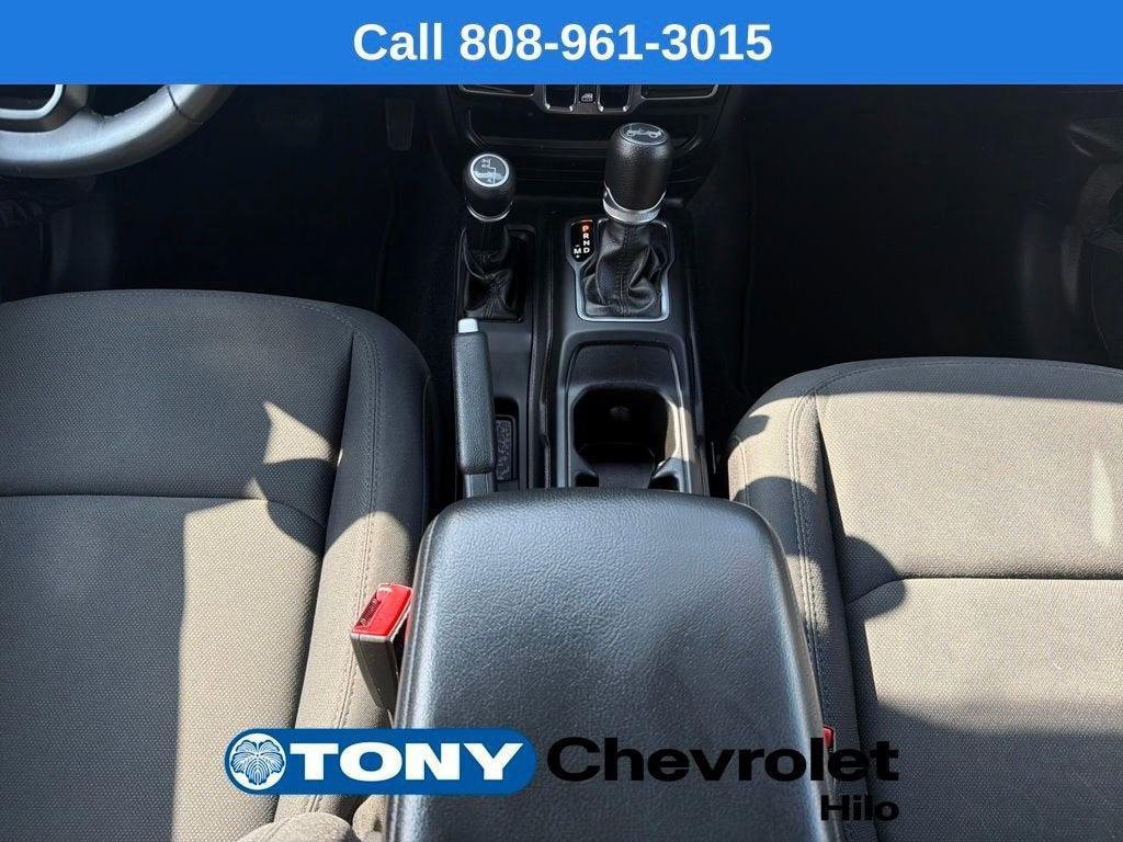 used 2019 Jeep Wrangler Unlimited car, priced at $30,195
