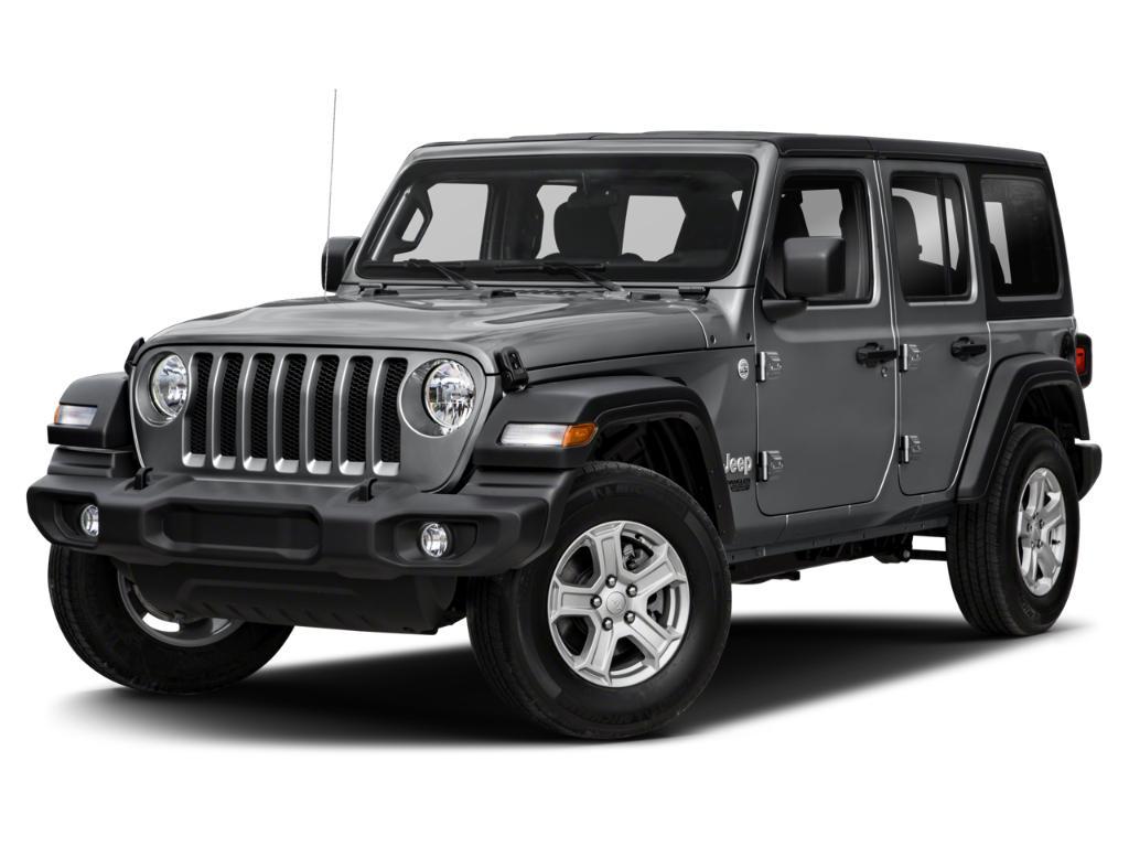 used 2019 Jeep Wrangler Unlimited car, priced at $30,195