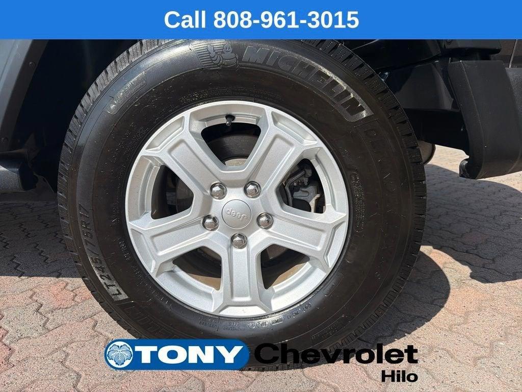 used 2019 Jeep Wrangler Unlimited car, priced at $30,195